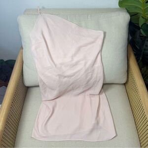 ALC One Shoulder Slip Mini Dress